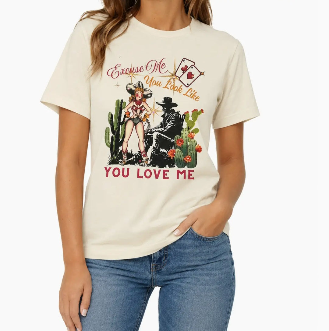 Excuse  Me T Shirt